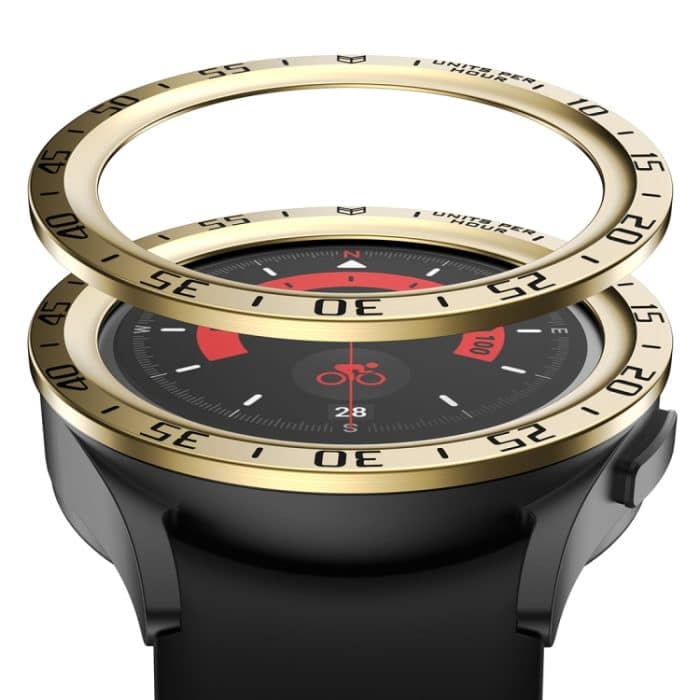 Zifferblatt-Schutzrahmen aus Stahl, For Samsung Galaxy Watch5 Pro 45mm A Style, For Samsung Galaxy Watch5 Pro 45mm E Style – Bild 3