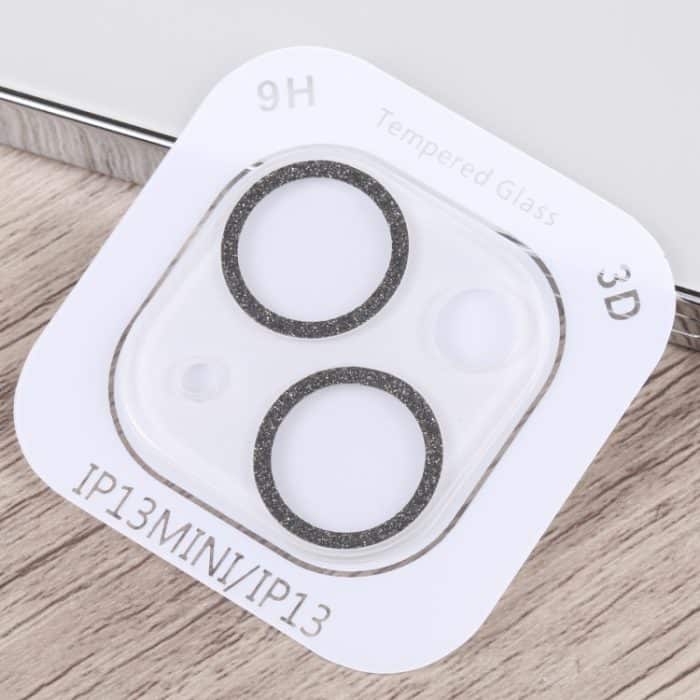Glitzerring aus gehärtetem Glas für Kameraobjektive, For iPhone 14, For iPhone 14 Plus, For iPhone 14 Pro, For iPhone 14 Pro Max – Bild 4