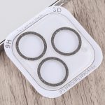 Glitzerring aus gehärtetem Glas für Kameraobjektive, For iPhone 14 Plus – Bild 3