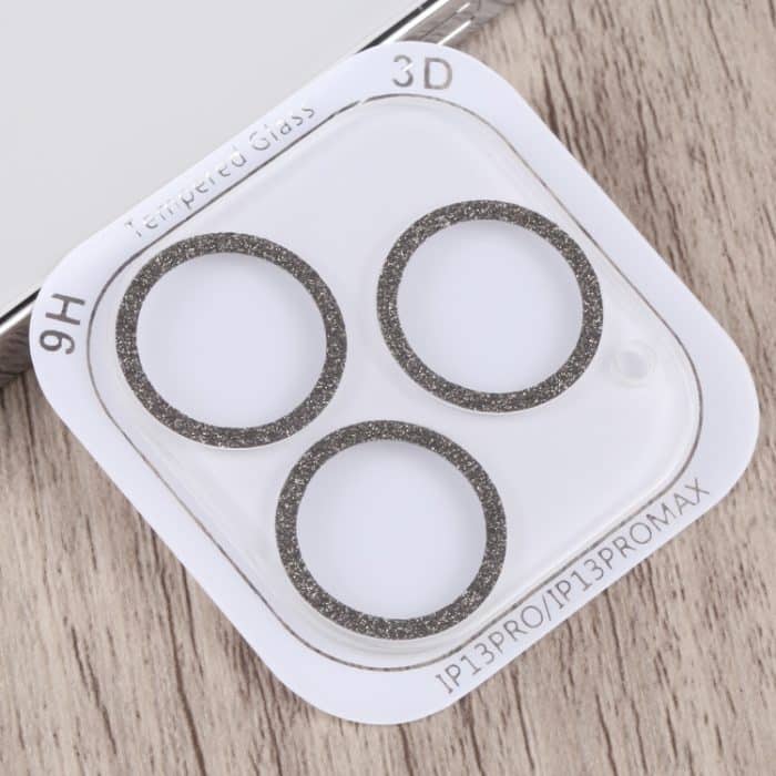 Glitzerring aus gehärtetem Glas für Kameraobjektive, For iPhone 14 Plus – Bild 3