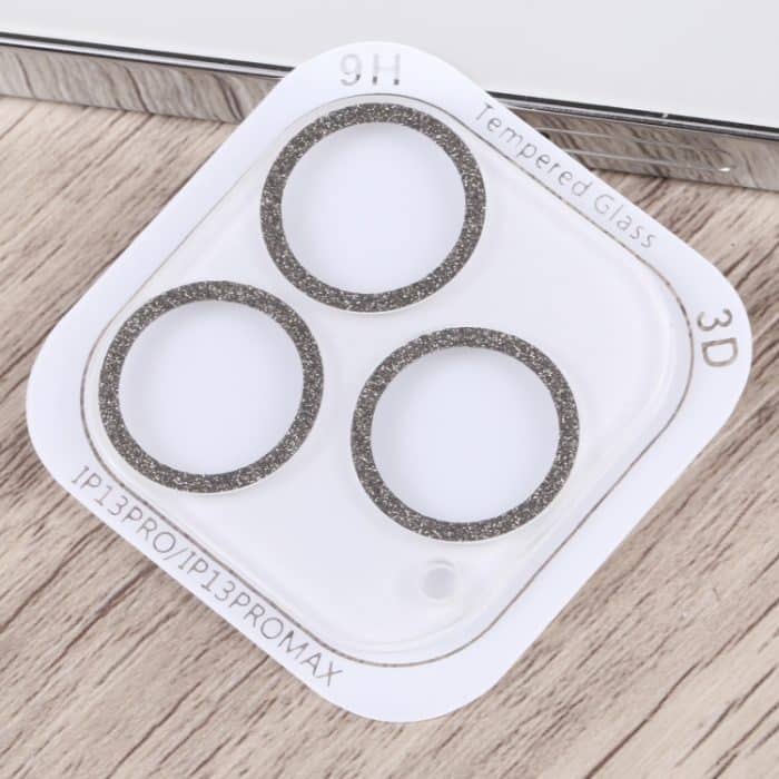 Glitzerring aus gehärtetem Glas für Kameraobjektive, For iPhone 14 Plus – Bild 4