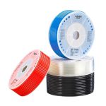 LAIZE Pneumatischer Luftkompressor, flexibler PU-Schlauch, 12x8mm, 80m, 12x8mm, 88m, 12x8mm, 100m, 14x10mm, 100m, 16x12mm, 100m – Bild 2