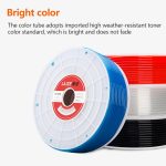 LAIZE Pneumatischer Luftkompressor, flexibler PU-Schlauch, 12x8mm, 80m, 12x8mm, 88m, 12x8mm, 100m, 14x10mm, 100m, 16x12mm, 100m – Bild 4