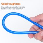 LAIZE Pneumatischer Luftkompressor, flexibler PU-Schlauch, 12x8mm, 80m, 12x8mm, 88m, 12x8mm, 100m, 14x10mm, 100m, 16x12mm, 100m – Bild 6