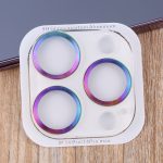 Rückseite der Kamerafolie aus gehärtetem Glas mit CD-Textur, For iPhone 14 Pro Max / 14 Pro (1 PS) – Bild 2