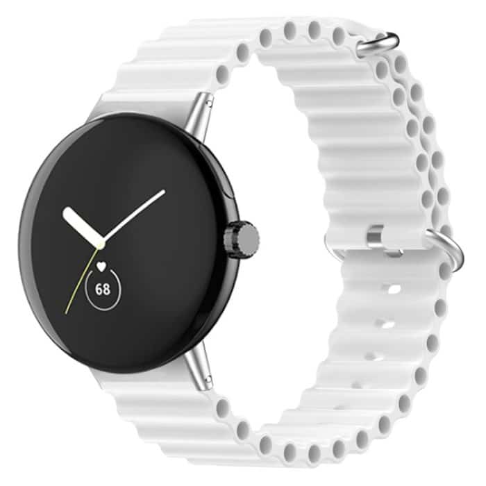 EDA004172101A.jpg Ocean-Silikon-Uhrenarmband, For Google Pixel Watch – Bild 1