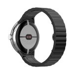 Uhrenarmband aus Metall mit einer Perle und Butterfly-Schnalle, For Google Pixel Watch – Bild 2