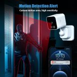 DP27 1080P Clock Plug Card WiFi-Kamera, unterstützt Zwei-Wege-Sprach-Gegensprechanlage und mobile Überwachung, US Plug, EU Plug – Bild 4