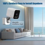 DP27 1080P Clock Plug Card WiFi-Kamera, unterstützt Zwei-Wege-Sprach-Gegensprechanlage und mobile Überwachung, US Plug, EU Plug – Bild 5