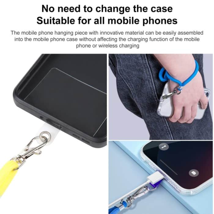Universelles Handy-Lanyard in verschiedenen Farben – Bild 4