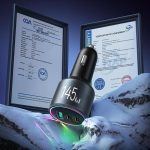 JOYROOM JR-CCN07 120W Dual PD+QC3.0 3-Port Autoladegerät, JR-CCN07 – Bild 6