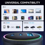 JOYROOM JR-CCN07 120W Dual PD+QC3.0 3-Port Autoladegerät, JR-CCN07 – Bild 7