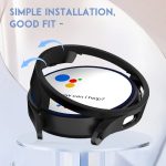 Halb-inklusive Schutzhülle für PC-Uhren, For Samsung Galaxy Watch 6 40mm – Bild 4