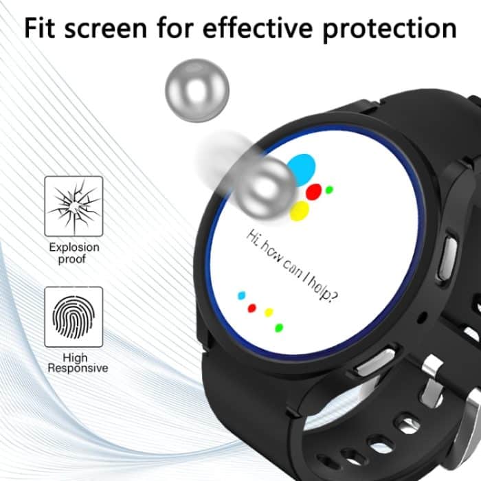 Halb-inklusive Schutzhülle für PC-Uhren, For Samsung Galaxy Watch 6 40mm – Bild 5