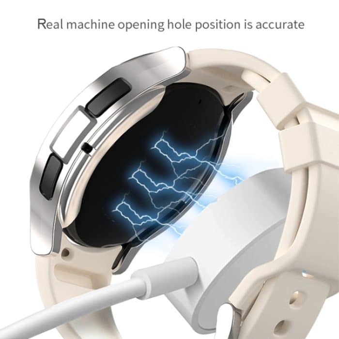 Halb-inklusive Schutzhülle für PC-Uhren, For Samsung Galaxy Watch 6 Classic 43mm – Bild 4