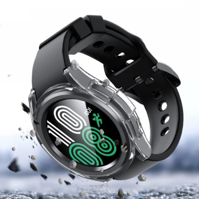 Halb-inklusive Schutzhülle für PC-Uhren, For Samsung Galaxy Watch 6 Classic 43mm – Bild 5