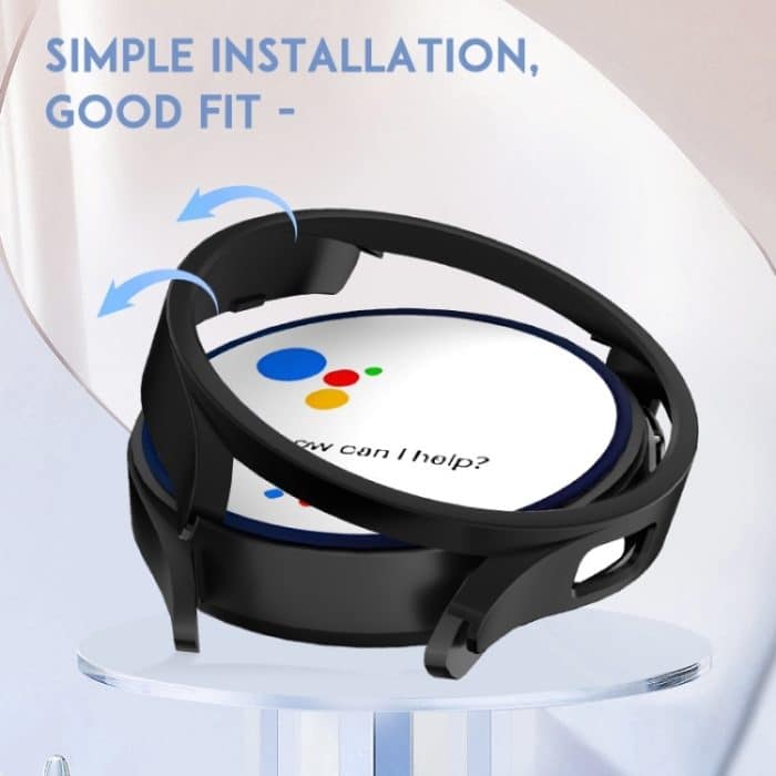 Halb-inklusive Schutzhülle für PC-Uhren, For Samsung Galaxy Watch 6 44mm – Bild 4