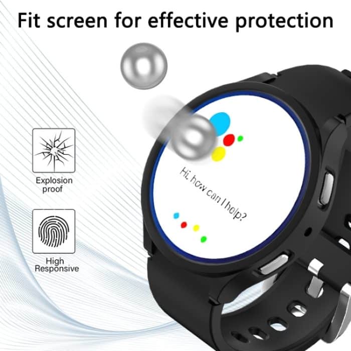 Halb-inklusive Schutzhülle für PC-Uhren, For Samsung Galaxy Watch 6 44mm – Bild 5