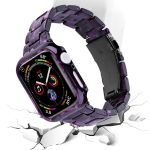 Bedrucktes PC-Uhrenarmbandgehäuse-Set aus Kunstharz, For Apple Watch Series 6/5/4/SE 44mm – Bild 4