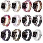 Bedrucktes PC-Uhrenarmbandgehäuse-Set aus Kunstharz, For Apple Watch Series 6/5/4/SE 44mm – Bild 5