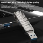 Lenovo Thinkplus MU232 USB 3.2 + USB-C / Typ-C Dual-Head-Flash-Laufwerk, 32GB, 64GB, 128GB, 256GB – Bild 8