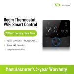 Smart Home LED-Thermostat, BHT-009GALW Water Heating WiFi, BHT-009GBLW Electric Heating WiFi, BHT-009GCLW Boiler Heating WiFi – Bild 5