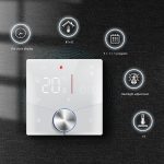 Smart Home LED-Thermostat, BHT-009GALW Water Heating WiFi, BHT-009GBLW Electric Heating WiFi, BHT-009GCLW Boiler Heating WiFi – Bild 9