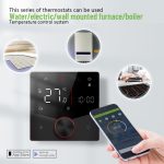 Smart Home LED-Thermostat, BHT-009GALW Water Heating WiFi, BHT-009GBLW Electric Heating WiFi, BHT-009GCLW Boiler Heating WiFi – Bild 10