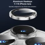 MOMAX Eagle Eye Independent Full Cover Telefonlinsen-Glasfolie, For iPhone 15 / 15 Plus – Bild 5