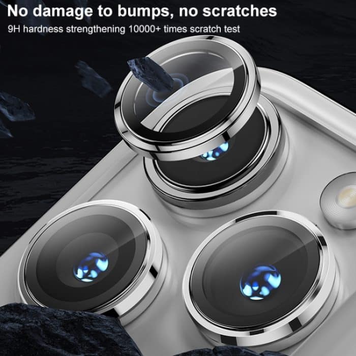 MOMAX Eagle Eye Independent Full Cover Telefonlinsen-Glasfolie, For iPhone 15 / 15 Plus – Bild 7