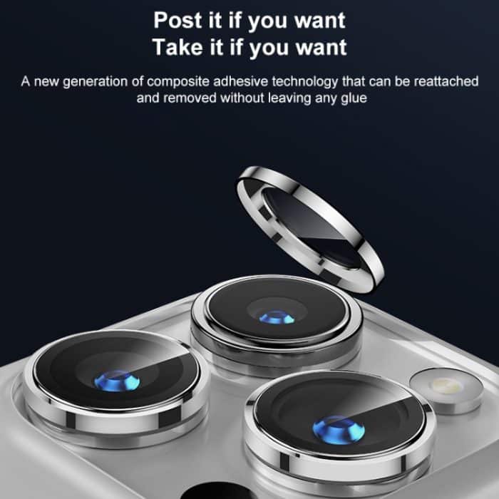 MOMAX Eagle Eye Independent Full Cover Telefonlinsen-Glasfolie, For iPhone 15 / 15 Plus – Bild 8