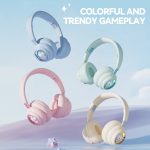 T&G KE-30 RGB kopfmontiertes kabelloses Bluetooth-Headset – Bild 2