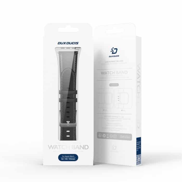 DUX DUCIS YS-Serie Echtleder-Uhrenarmband – Bild 7