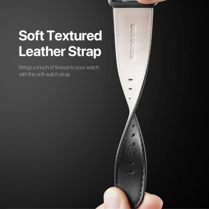 DUX DUCIS YS-Serie Echtleder-Uhrenarmband – Bild 5