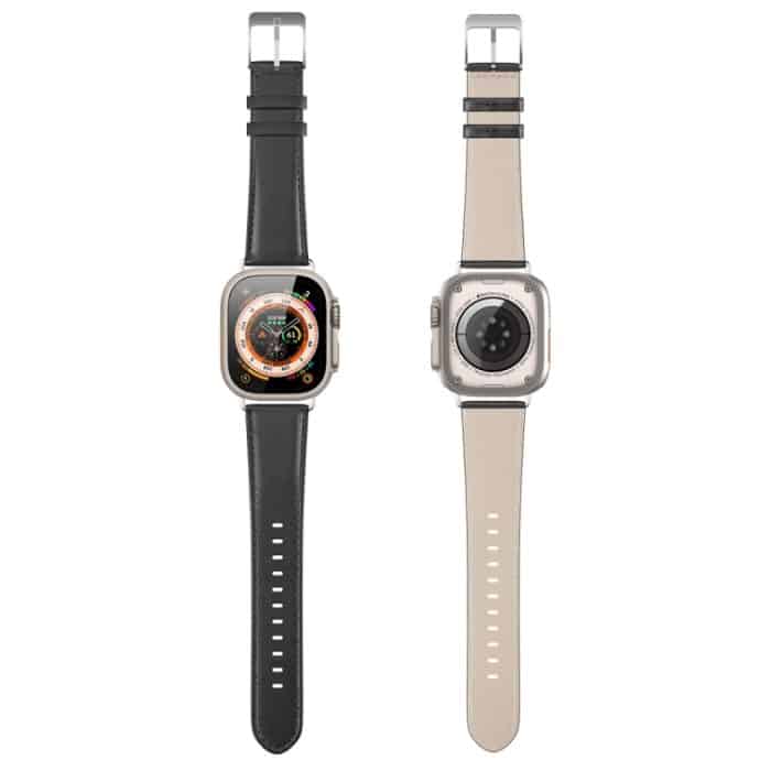 DUX DUCIS YS-Serie Echtleder-Uhrenarmband – Bild 3