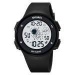 SKMEI 2068 Multifunktionale Herren-Digital-Armbanduhr, 50 m wasserdicht, nachtleuchtend, für Sport