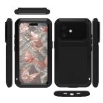 LOVE MEI Metall stoßfeste wasserdichte staubdichte Handyhülle, For iPhone 15 Pro, For iPhone 15 Plus, For iPhone 15 – Bild 4