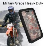 LOVE MEI Metall stoßfeste wasserdichte staubdichte Handyhülle, For iPhone 15 Pro, For iPhone 15 Plus, For iPhone 15 – Bild 6