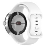 Für Google Pixel Watch 2, einfarbiges Silikon-Uhrenarmband, S Size, L Size – Bild 2