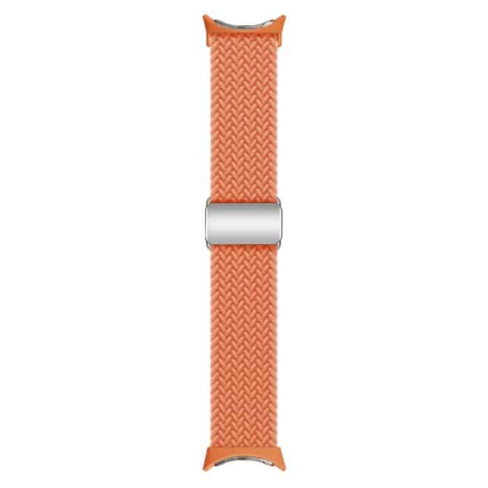 Uhrenarmband mit Nylonschlaufe und Magnetschnalle, For Google Pixel Watch / Watch 2 – Bild 2