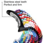 Uhrenarmband mit Nylonschlaufe und Magnetschnalle, For Google Pixel Watch / Watch 2 – Bild 6