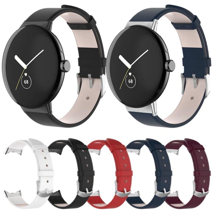 Lederarmband, For Google Pixel Watch 2 / Pixel Watch – Bild 6