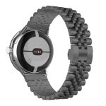 Sieben-Perlen-Uhrenarmband aus Edelstahl und Metall, For Google Pixel Watch 2 / Pixel Watch – Bild 2