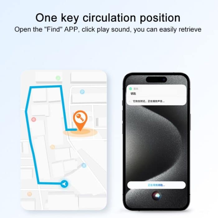 MOMAX BR7 PINPOP Wireless Location Anti-Lost-Gerät – Bild 4