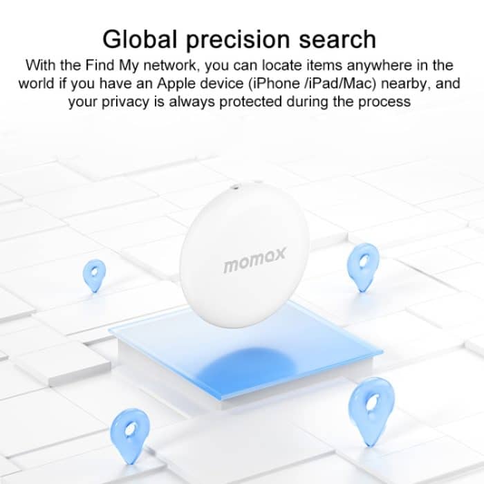 MOMAX BR7 PINPOP Wireless Location Anti-Lost-Gerät – Bild 5