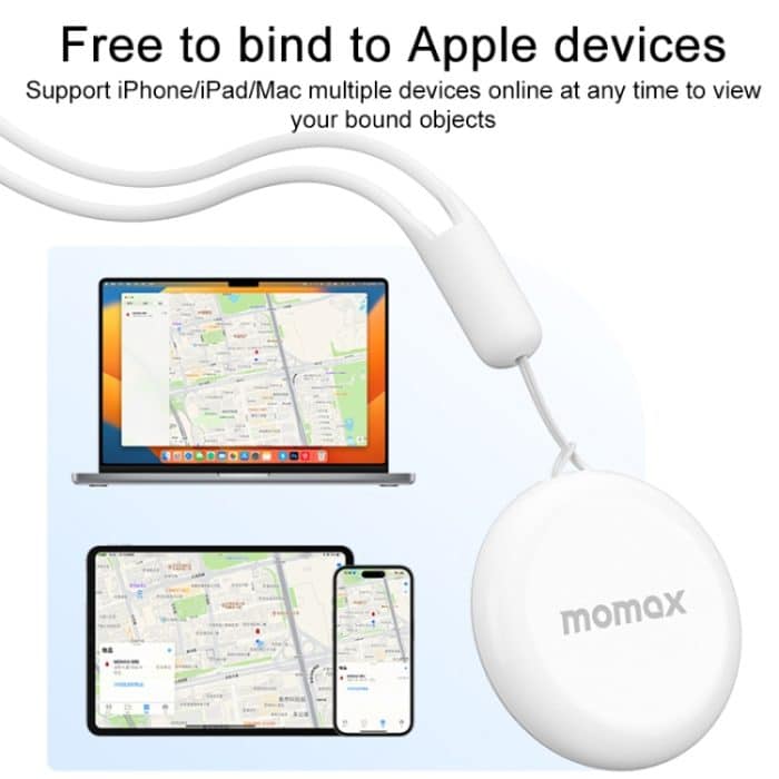 MOMAX BR7 PINPOP Wireless Location Anti-Lost-Gerät – Bild 8