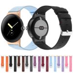Nylon-Canvas-Uhrenarmband, For Google Pixel Watch 2 / Pixel Watch – Bild 4