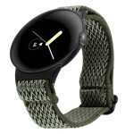 Wellengeflochtenes Nylon-Uhrenarmband, For Google Pixel Watch 2 / Pixel Watch