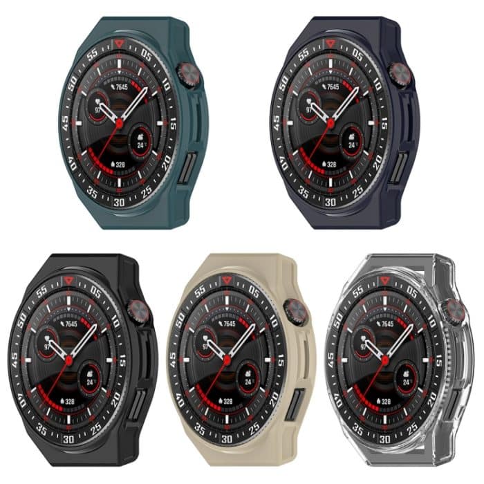 Ausgehöhlte PC-Uhrenschutzhülle mit halber Abdeckung, For Huawei Watch GT3 SE – Bild 8