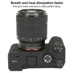 Schutzhülle aus weichem Silikon mit Litchi-Textur, For Sony ILCE-7CM2 / A7C II / A7CR – Bild 5